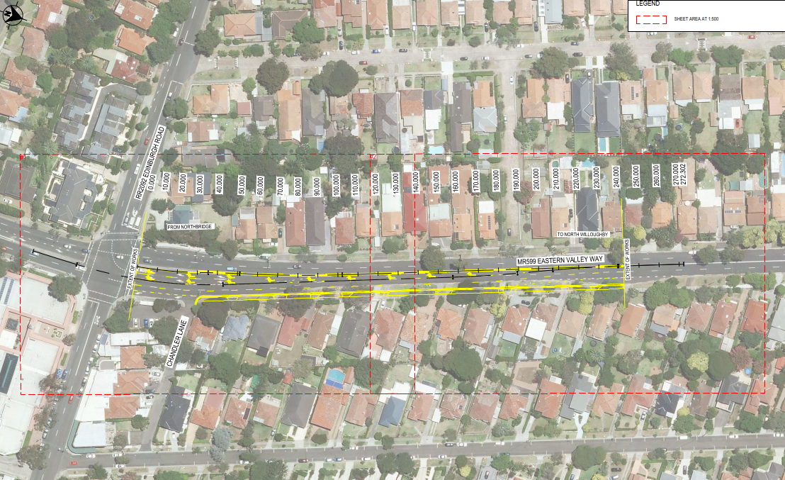 Eastern Valley Rd plan PDC