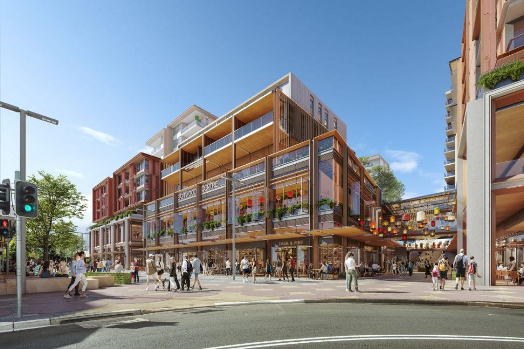 Eastwood shopping centre